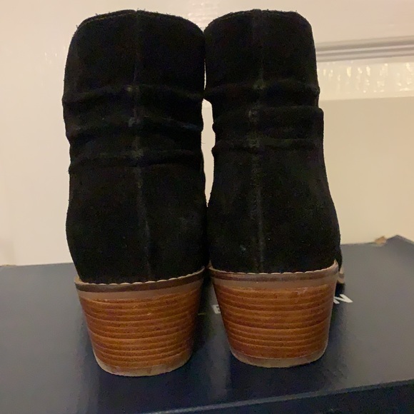 Cole Haan Alayna slouch black suede bootie. - Picture 4 of 6